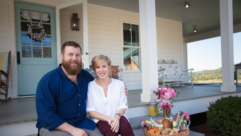 preview for Erin and Ben Napier Makeover Wetumpka, Alabama in "Home Town Takeover"