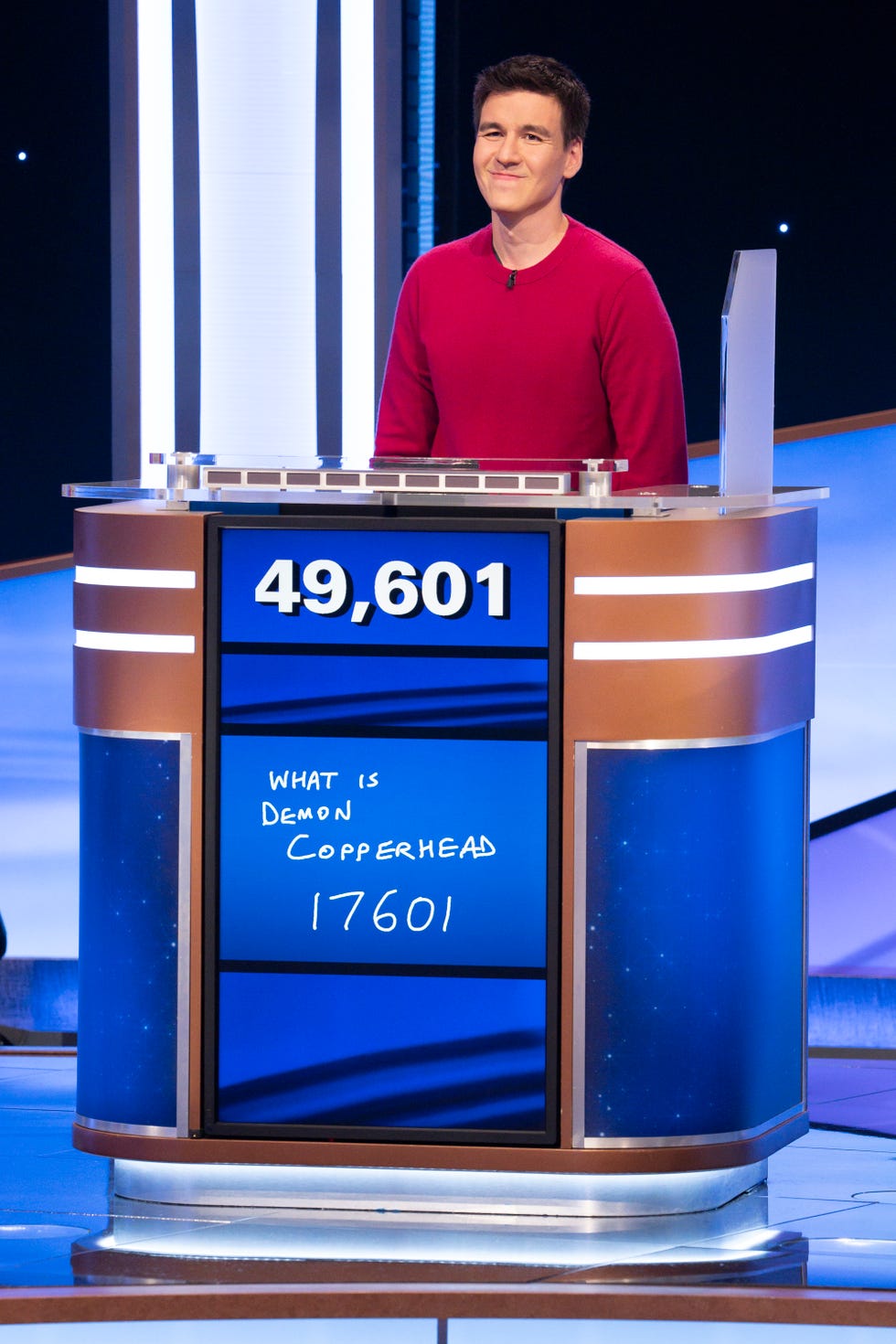 where is james holzhauer on jeopardy masters 2025