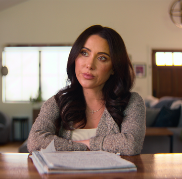 where is jenn sterger now and what has she said about brett favre after untold.png untold: the fall of favre. jenn sterger in untold: the fall of favre. cr. courtesy of netflix