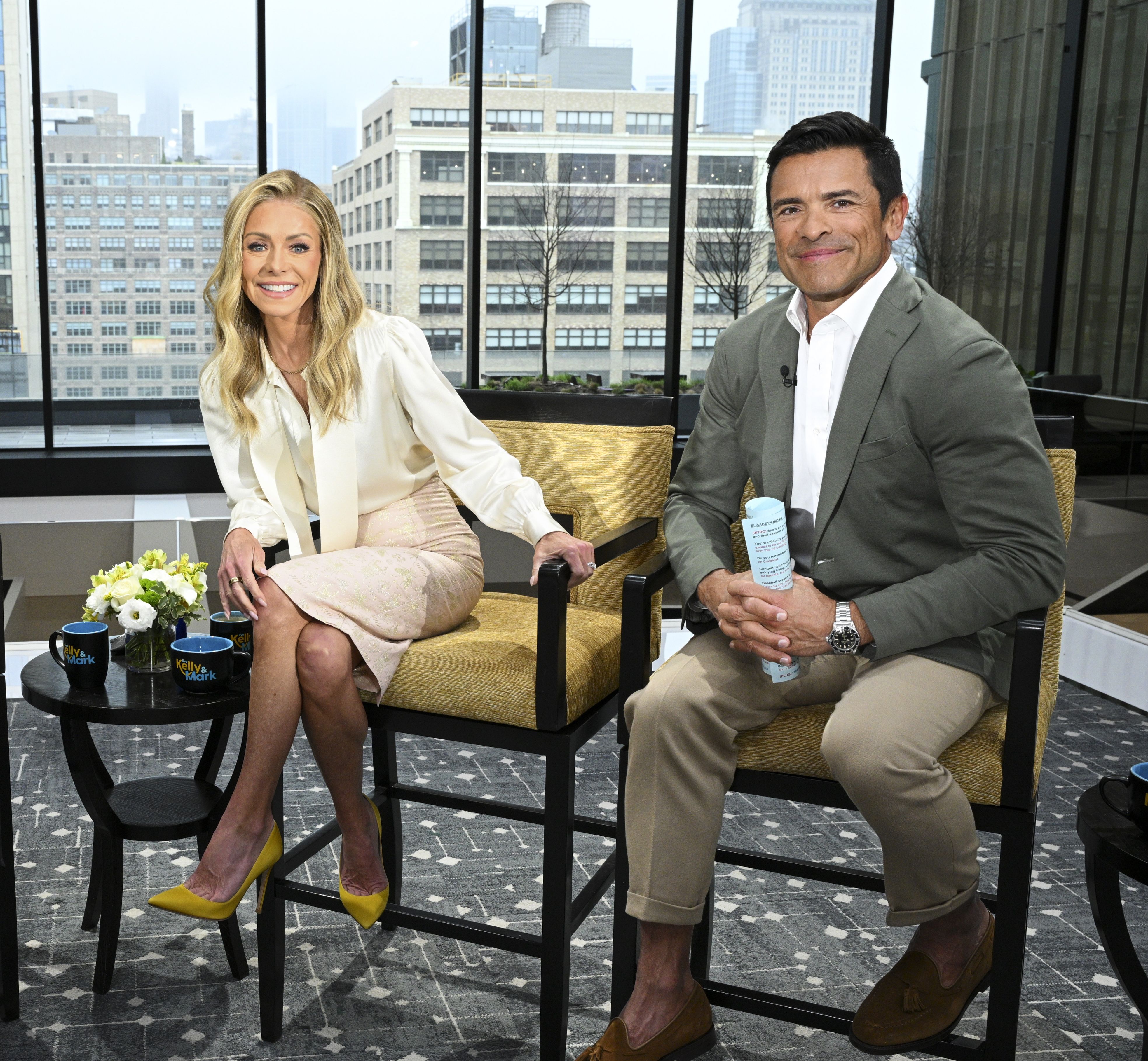 Where Does 'Live With Kelly and Mark' Film in 2025?