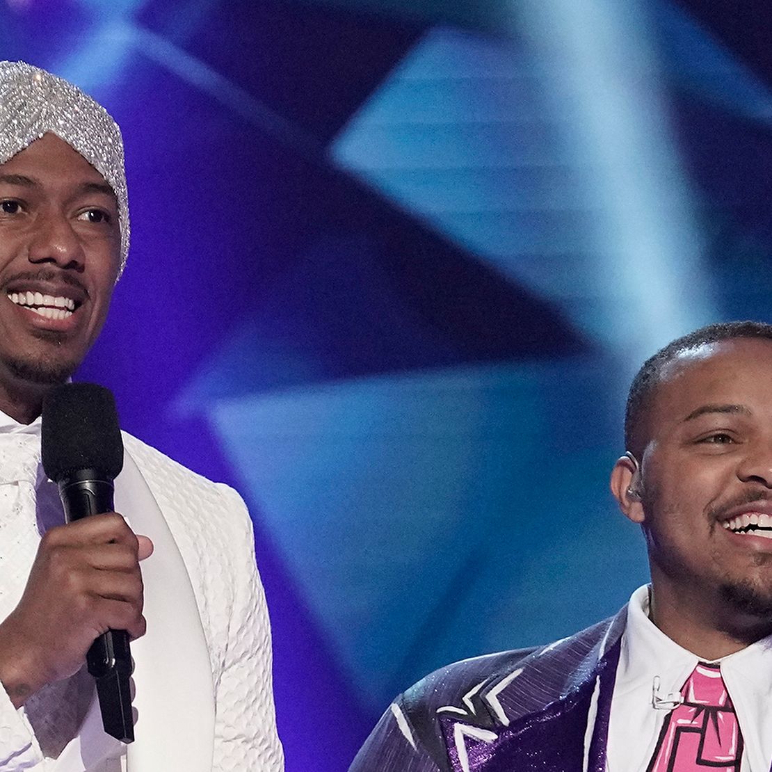 Bright colors and stylish outfits by Nick Cannon
