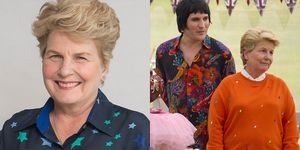 where is sandi toksvig on 'great british baking show'   why did the 'great british bake off' host leave