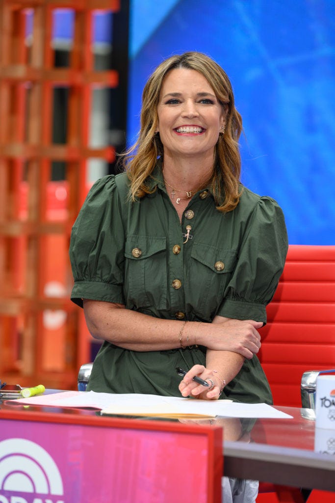 preview for Savannah Guthrie’s Amazing Love Story