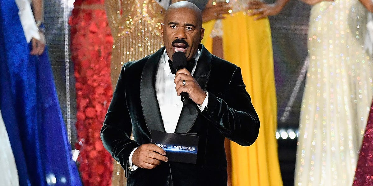 Where Is Steve Harvey on 'Miss Universe' 2021? Why Is Steve Harvey
