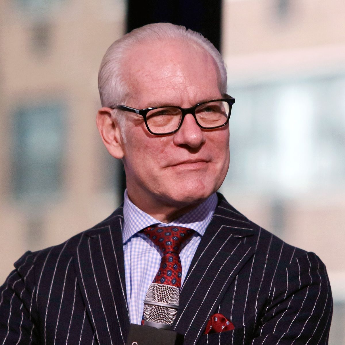 where is tim gunn from project runway