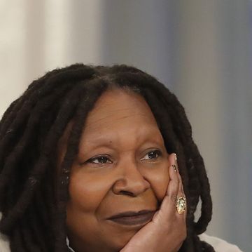 where is whoopi goldberg on the view