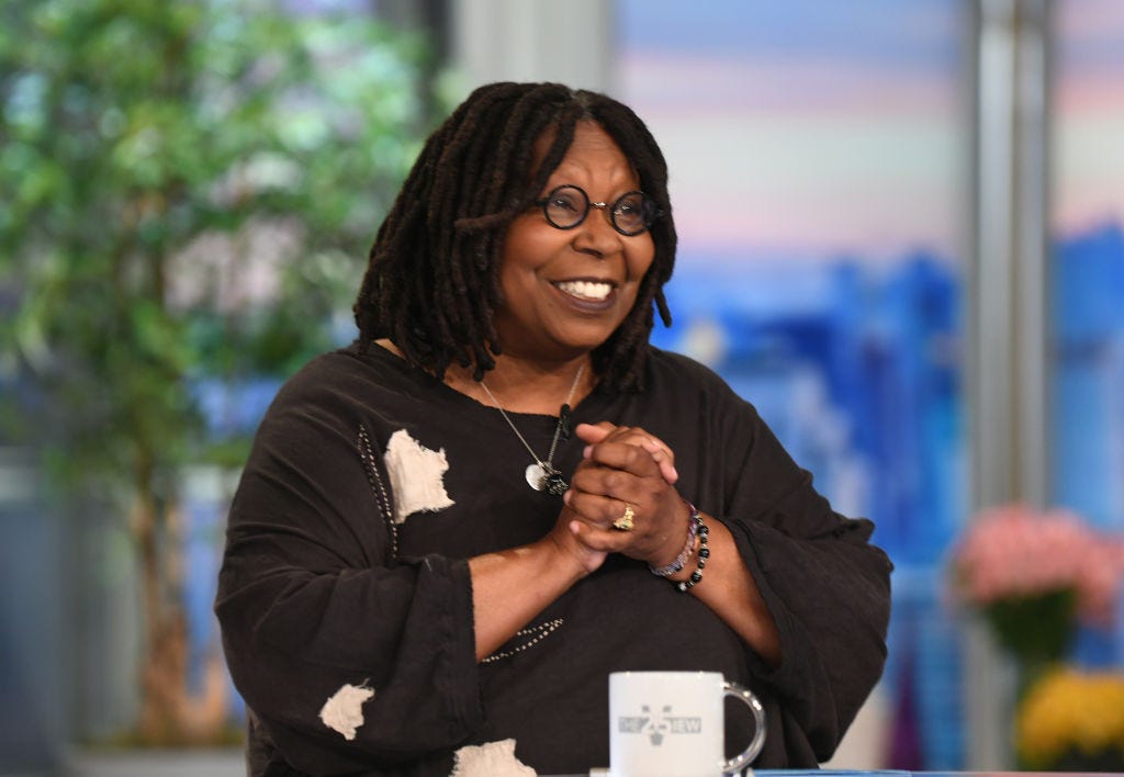 abc 'the view' cohost whoopi goldberg