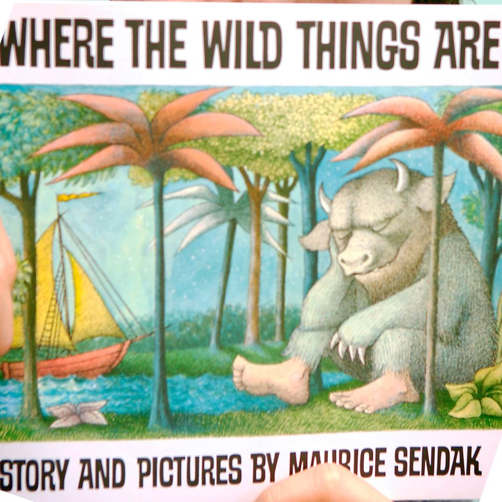 Where the wild things are book