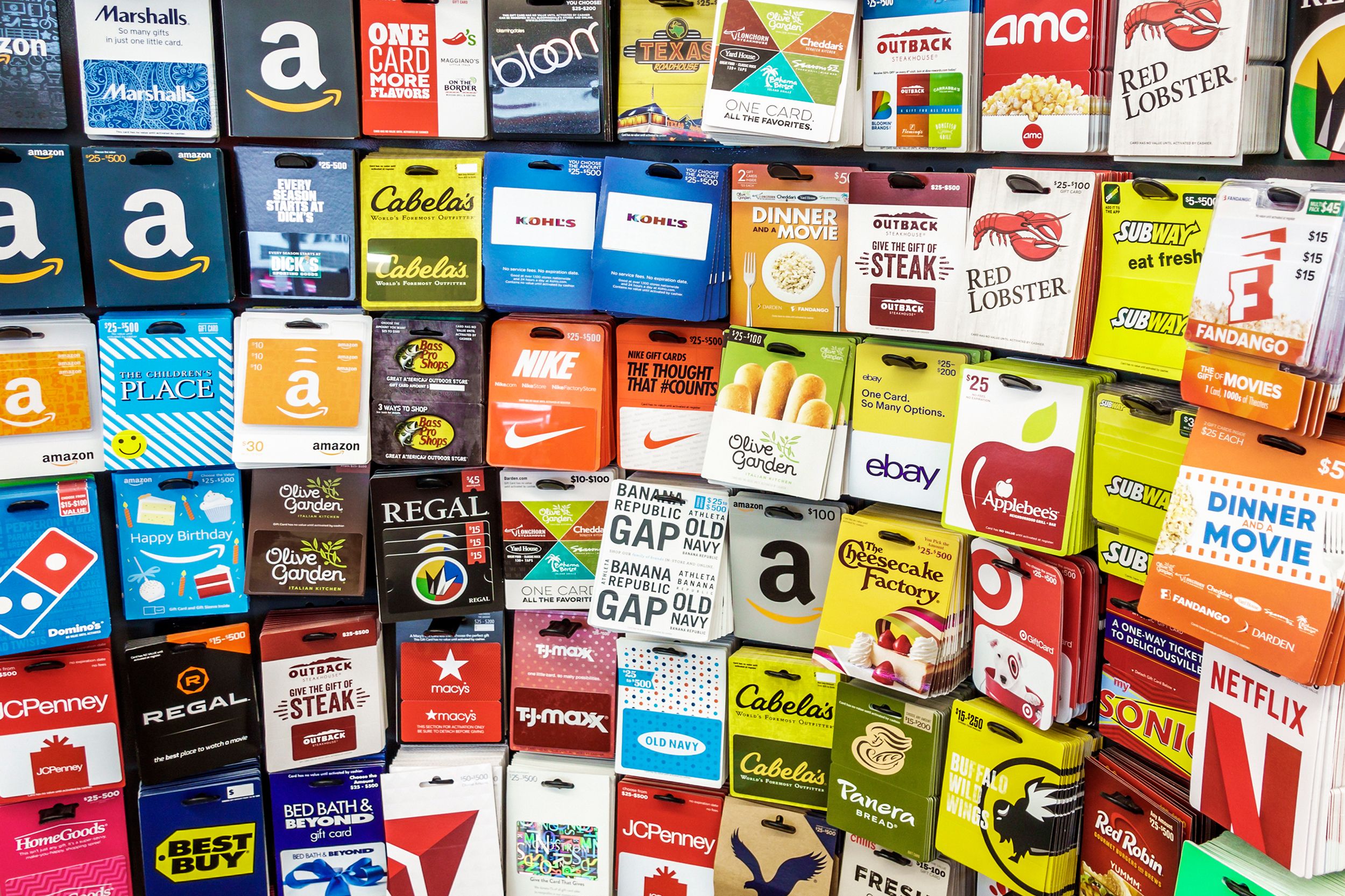 Where Can I Buy  Gift Cards: In Stores and Online Gift Cards