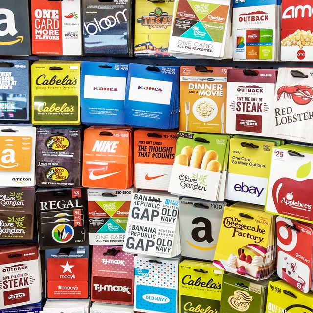 DO NOT Throw Away Your Empty Gift Cards After Shopping—Here's Why