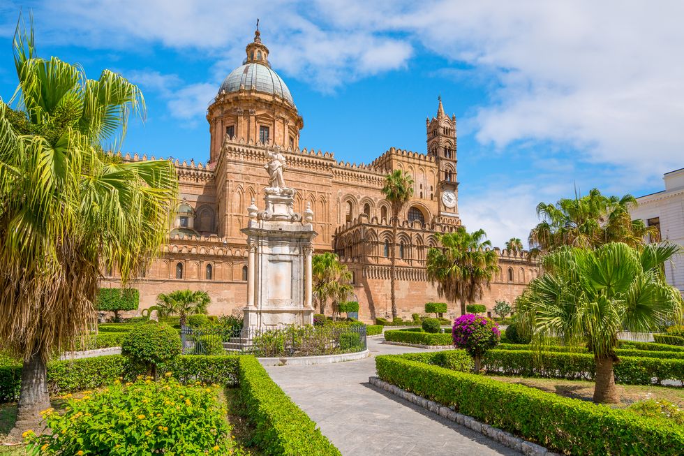 the cathedral of palermo sicily