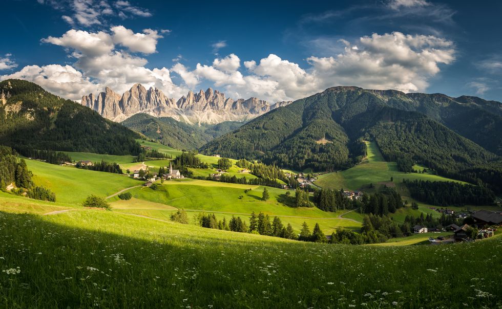 a valley in south tyrol