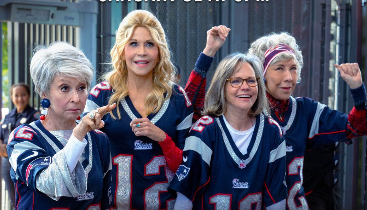 Tom Brady is Making a Movie with Lily Tomlin and Jane Fonda