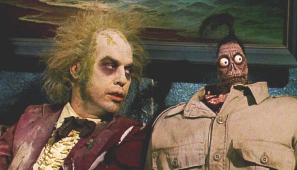 Beetlejuice Beetlejuice trailer 2 Warner Bros