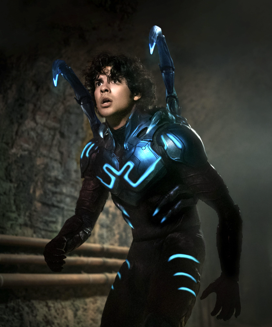 Here's How To Watch 'Blue Beetle' At Home Free Online: When Will Blue Beetle  (2023) Be Streaming On HBO Max Or Netflix