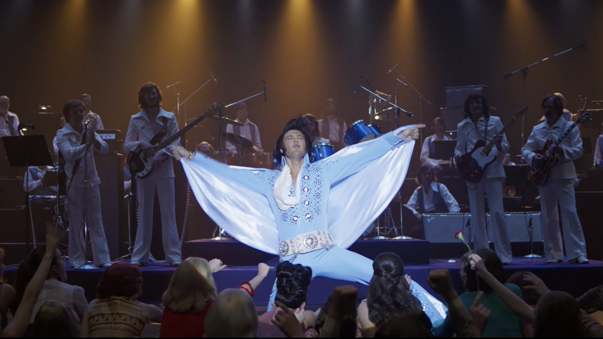 preview for Baz Luhrmann's Elvis - Official Trailer (Warner Bros.)