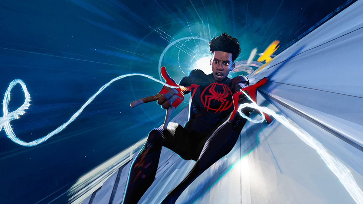 preview for Spider-Man: Across The Spider-Verse - Official Trailer #2 (Sony Pictures)