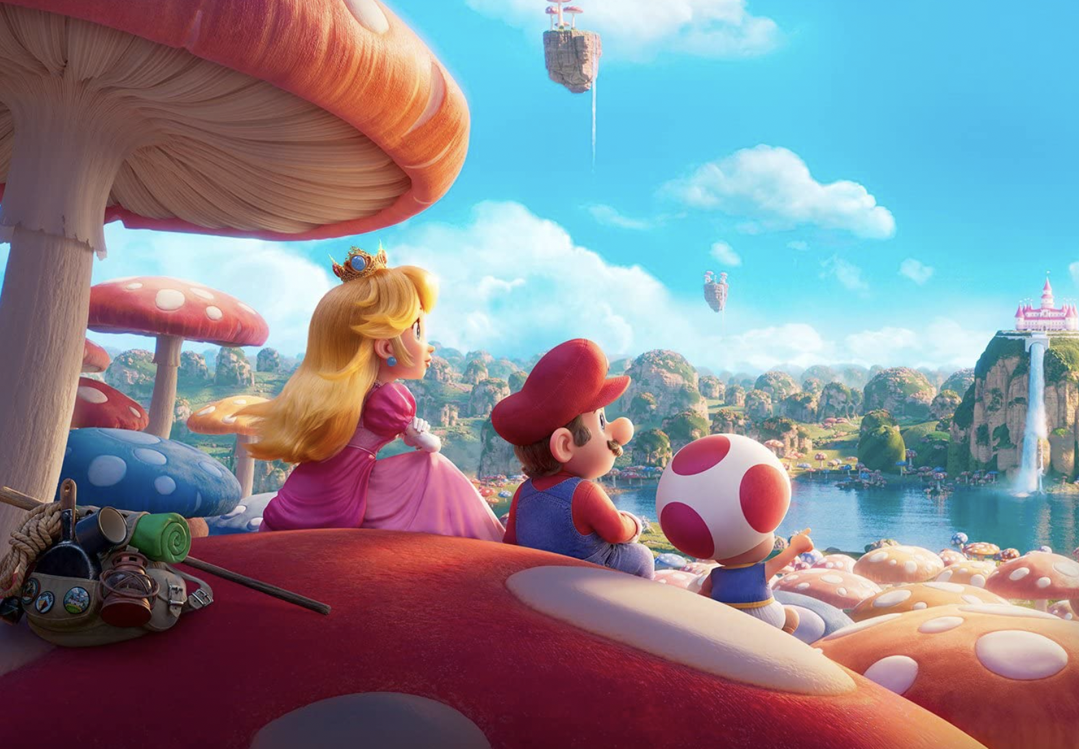 Super Mario Bros. o Filme em formato digital já amanhã