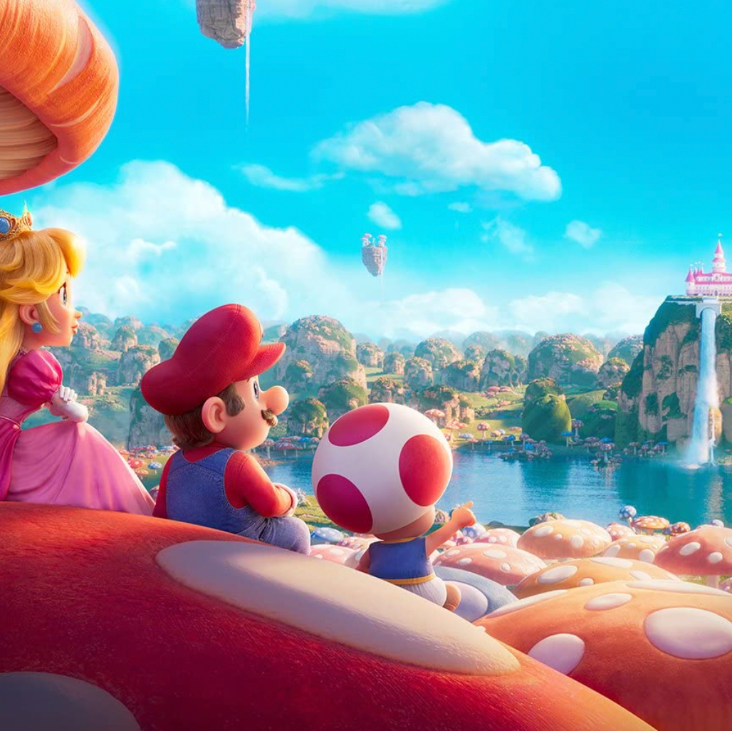 Filme “Super Mario Bros” ganha data de estreia no Prime Video e