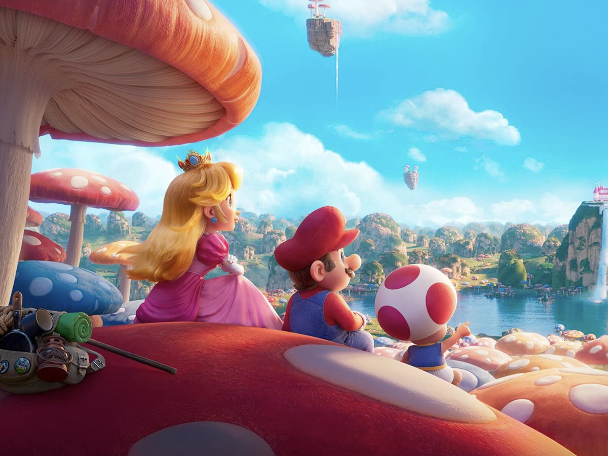 SUPER FILM Super Mario Bros: O Filme (2023) I Filme Completo