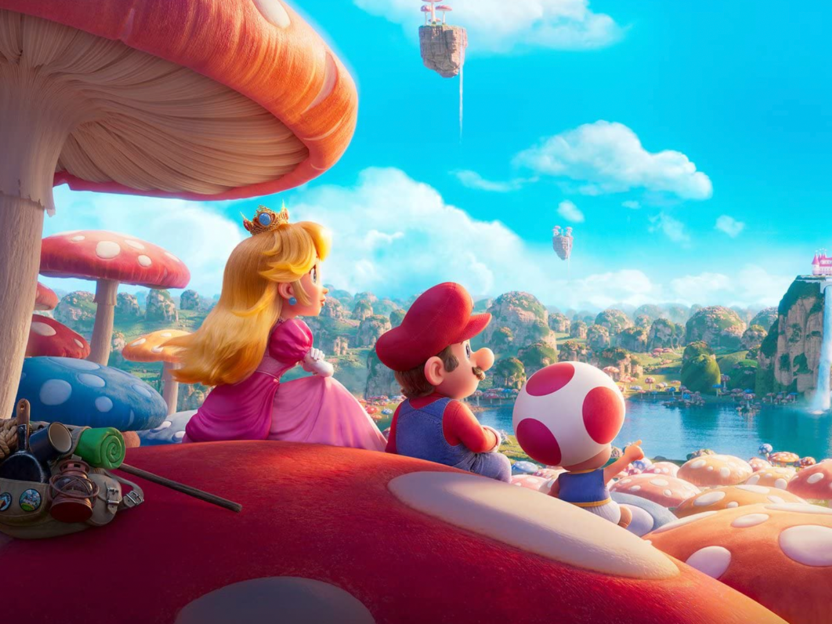 SUPER MARIO BROS - O FILME  Trailer Oficial (Universal Pictures