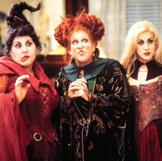 SISTAHS! You're going to love these Sanderson Sisters-inspired