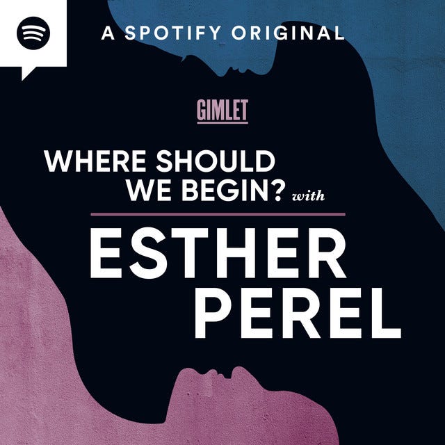 Where to start with the best mental health podcasts, Esther Perel Where to start with the best mental health podcasts, Esther Perel