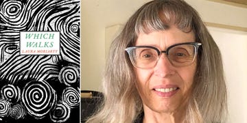 which walks by laura moriarty, book review