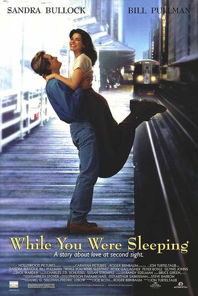 best romantic comedies while you were sleeping