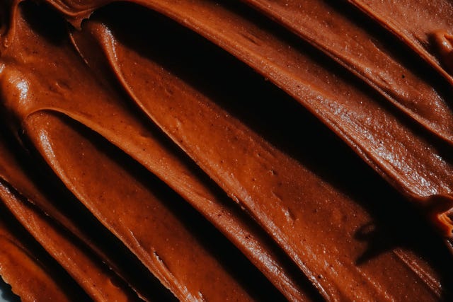 whipped caramel ganache