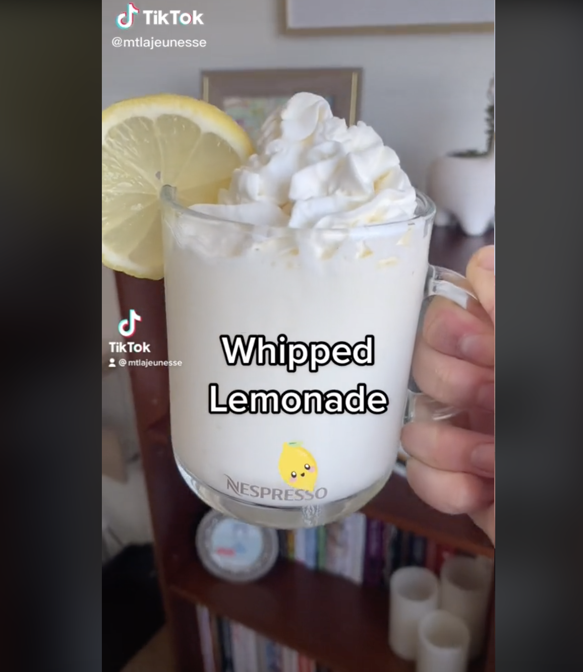 Whipped Frozen Lemonade