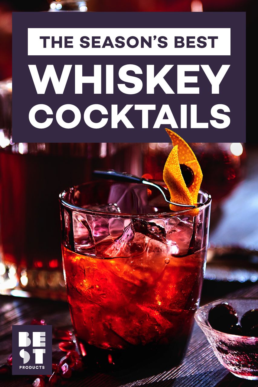 9 Best Whiskey Cocktails To Make At Home - Whiskey Cocktail Recipes For ...