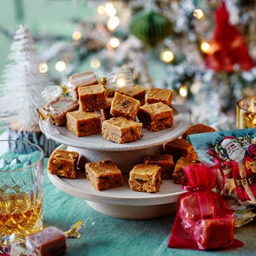 whisky and mince pie fudge