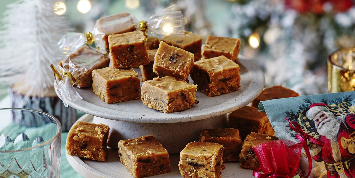Whisky and Mince Pie Fudge