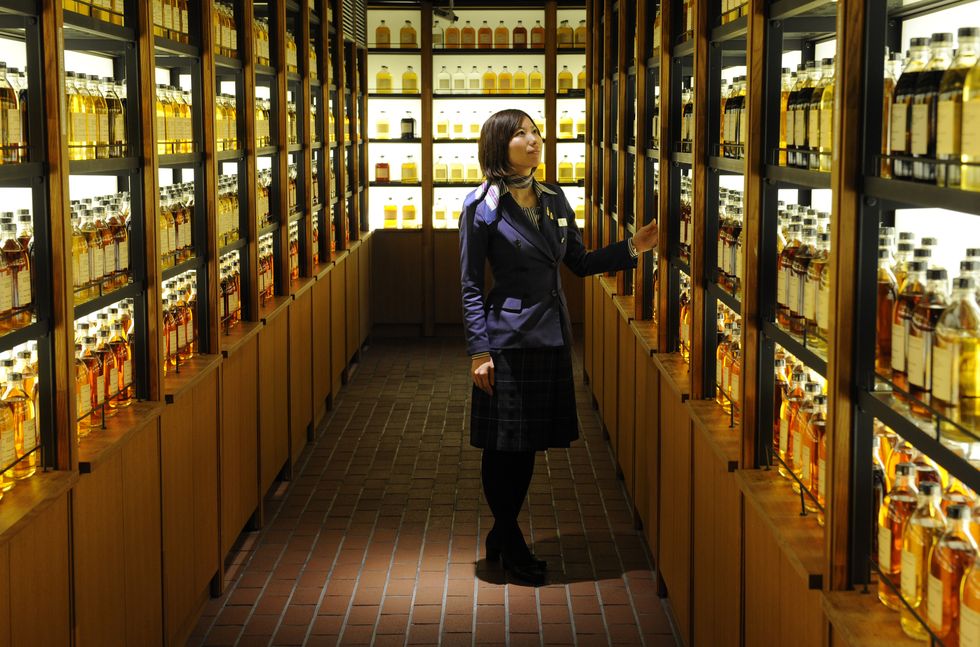 Whisky production in Japan