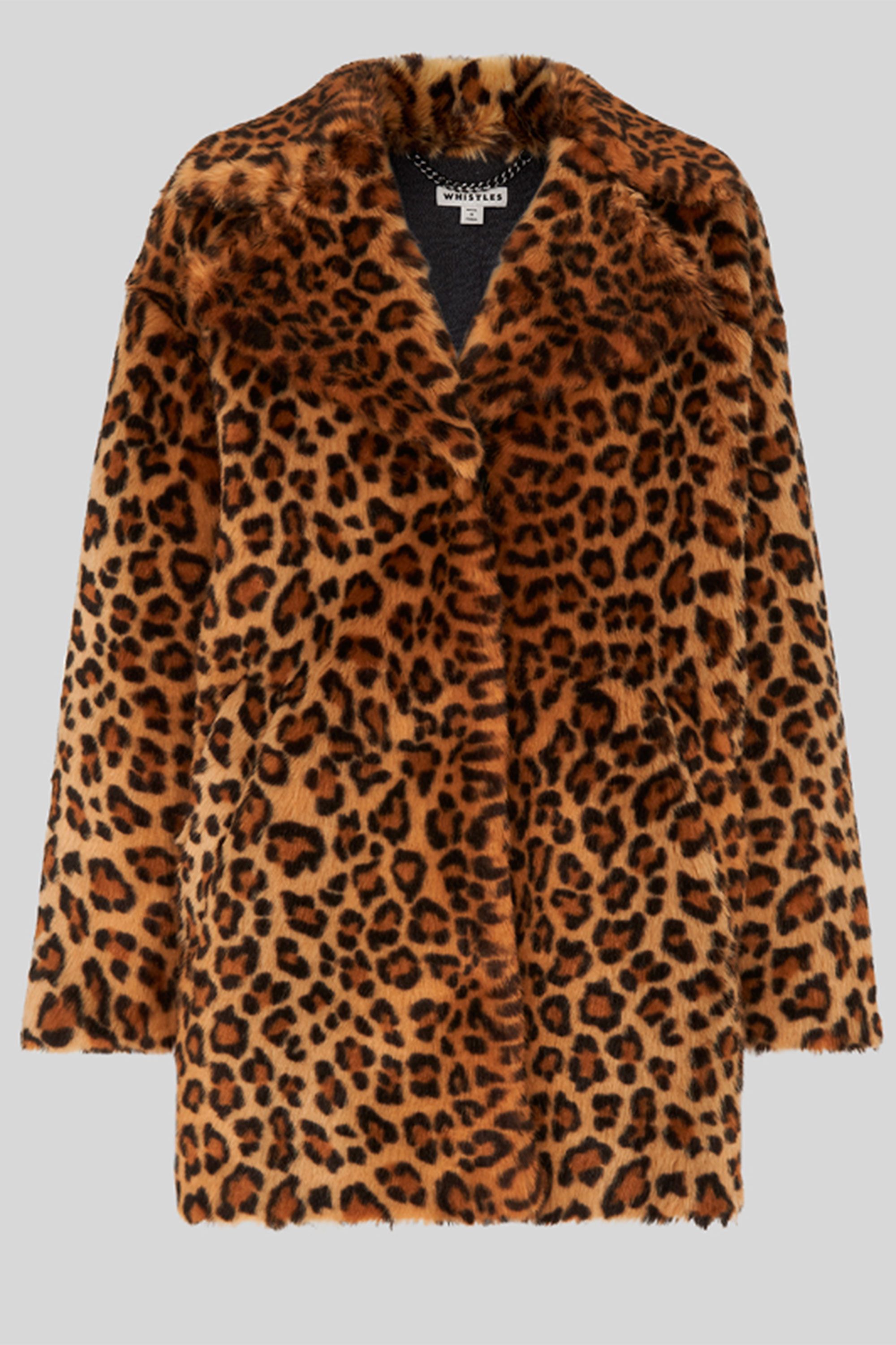 The best leopard print coats to buy this winter Leopard coats to