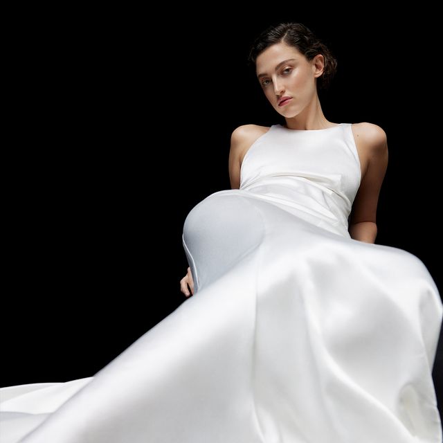 whistles wedding dress review lina
