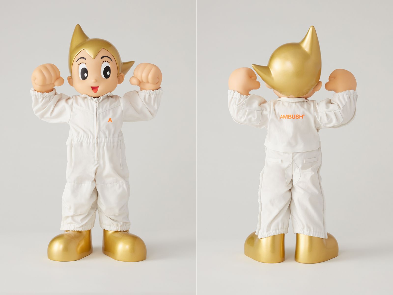 アンブッシュ®」×鉄腕アトム！ コラボフィギュアをオンライン