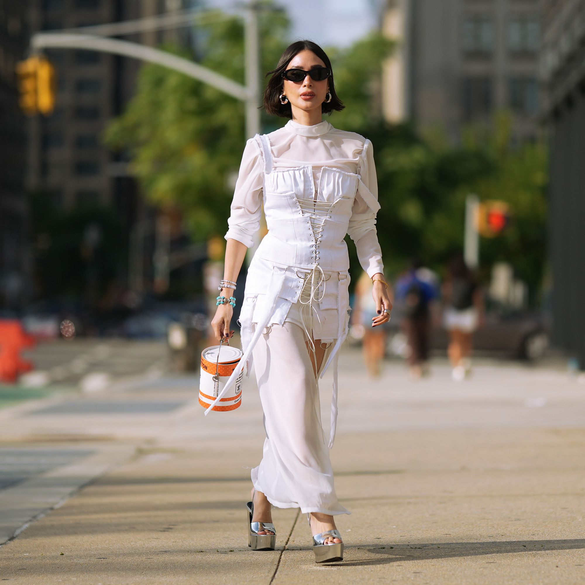Is wearing white after Labor Day still a fashion faux pas?