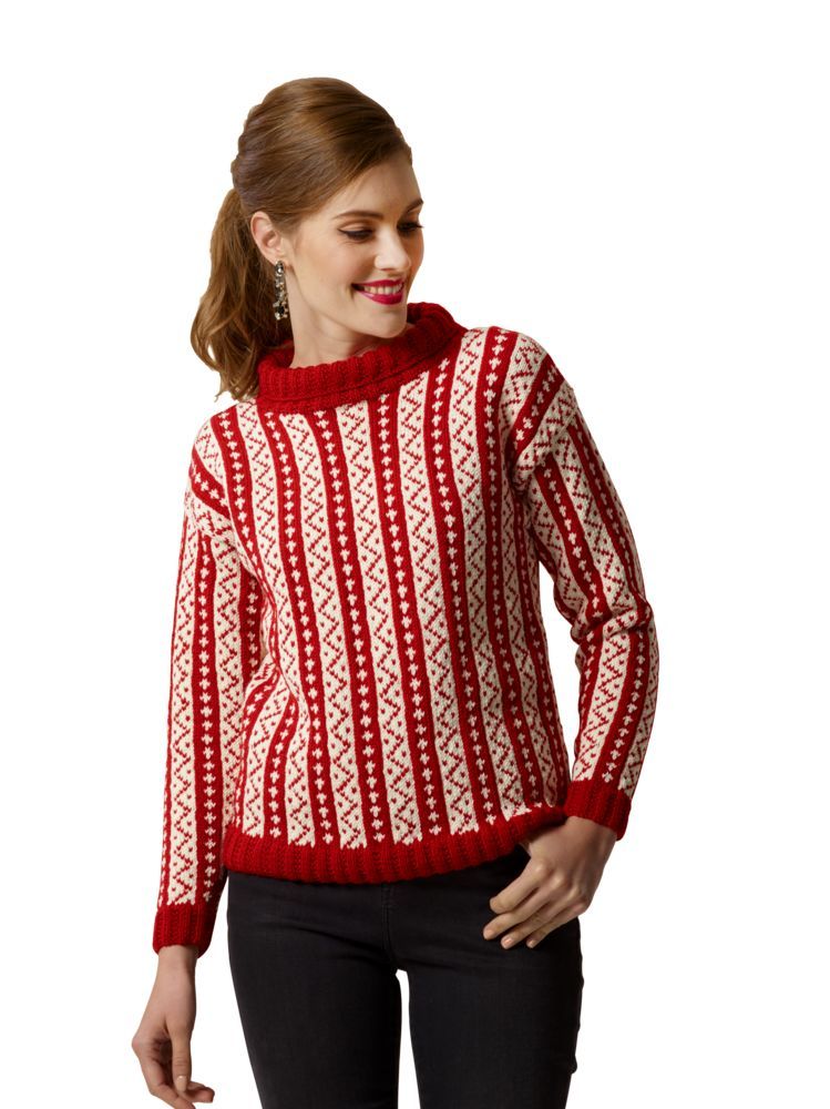 Best Christmas jumper free knitting patterns