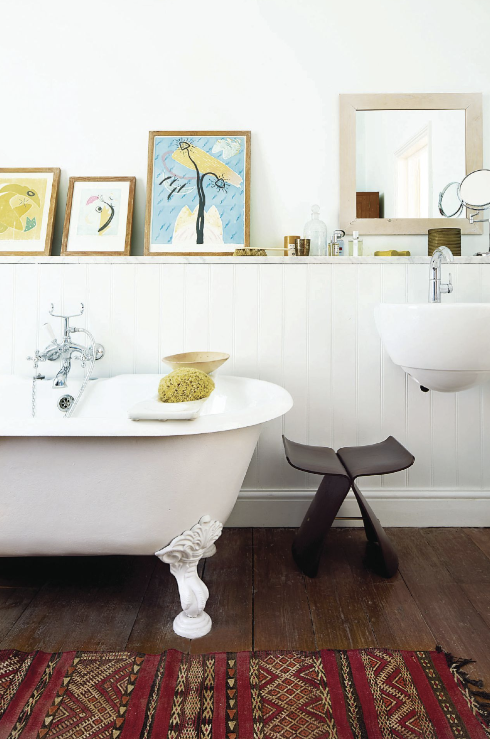 40 Stunning White Bathroom Ideas for a Timeless Look