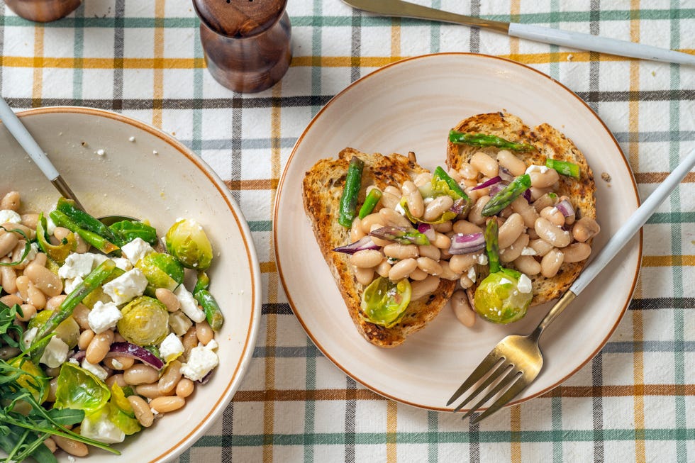 pane con fagioli