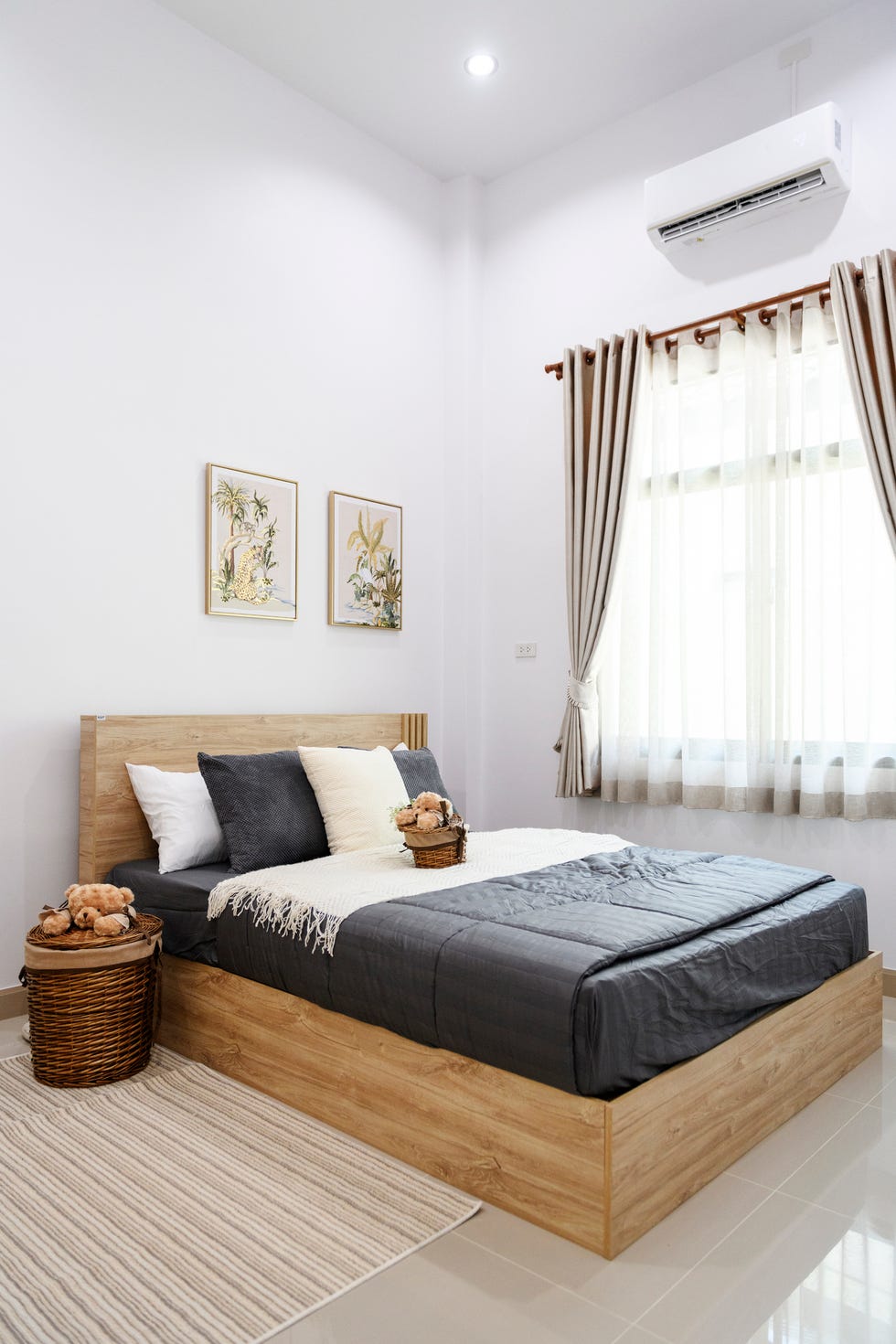 modern bedroom interior