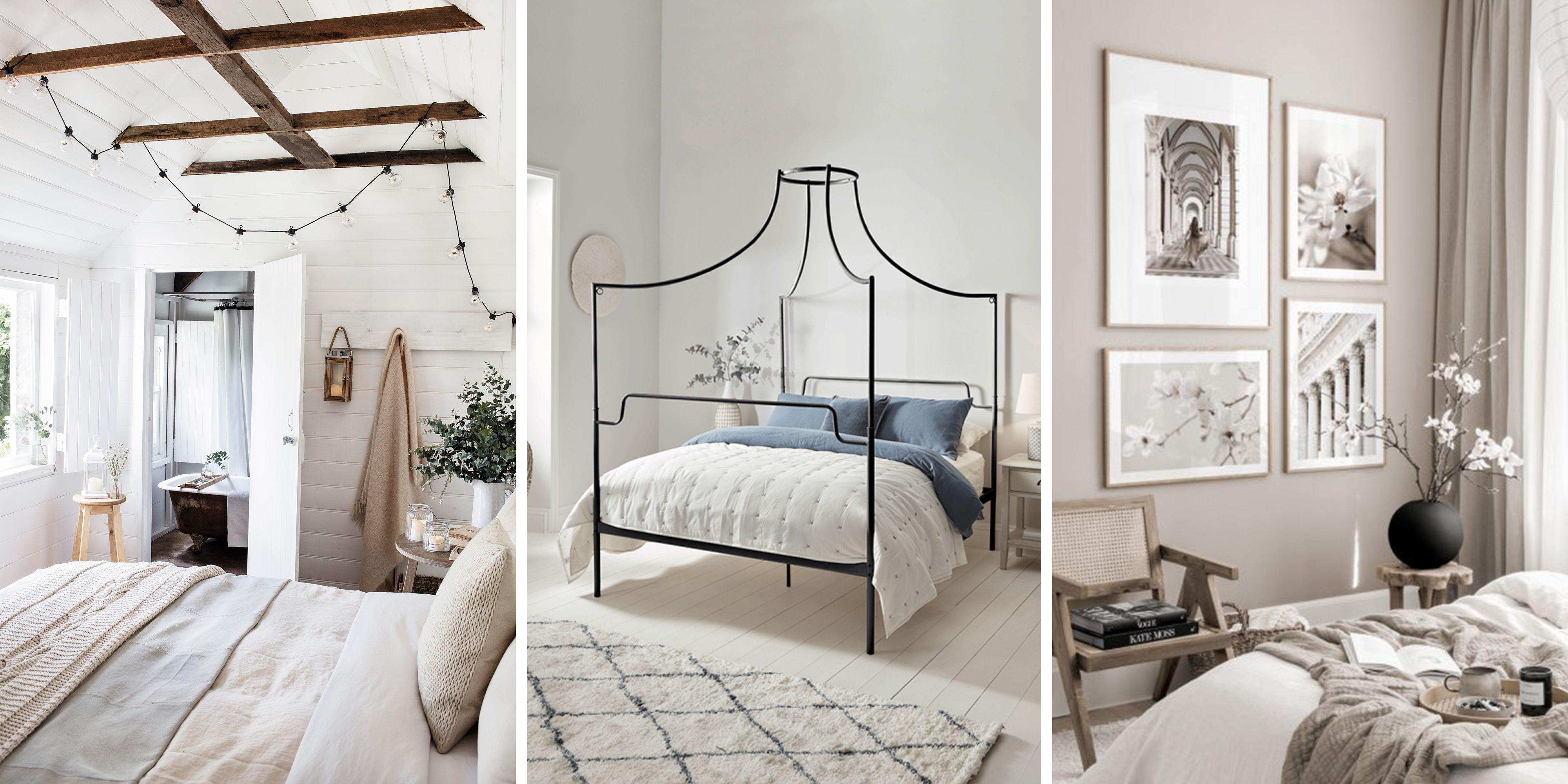 White Bedrooms | 13 White Bedroom Ideas to Inspire