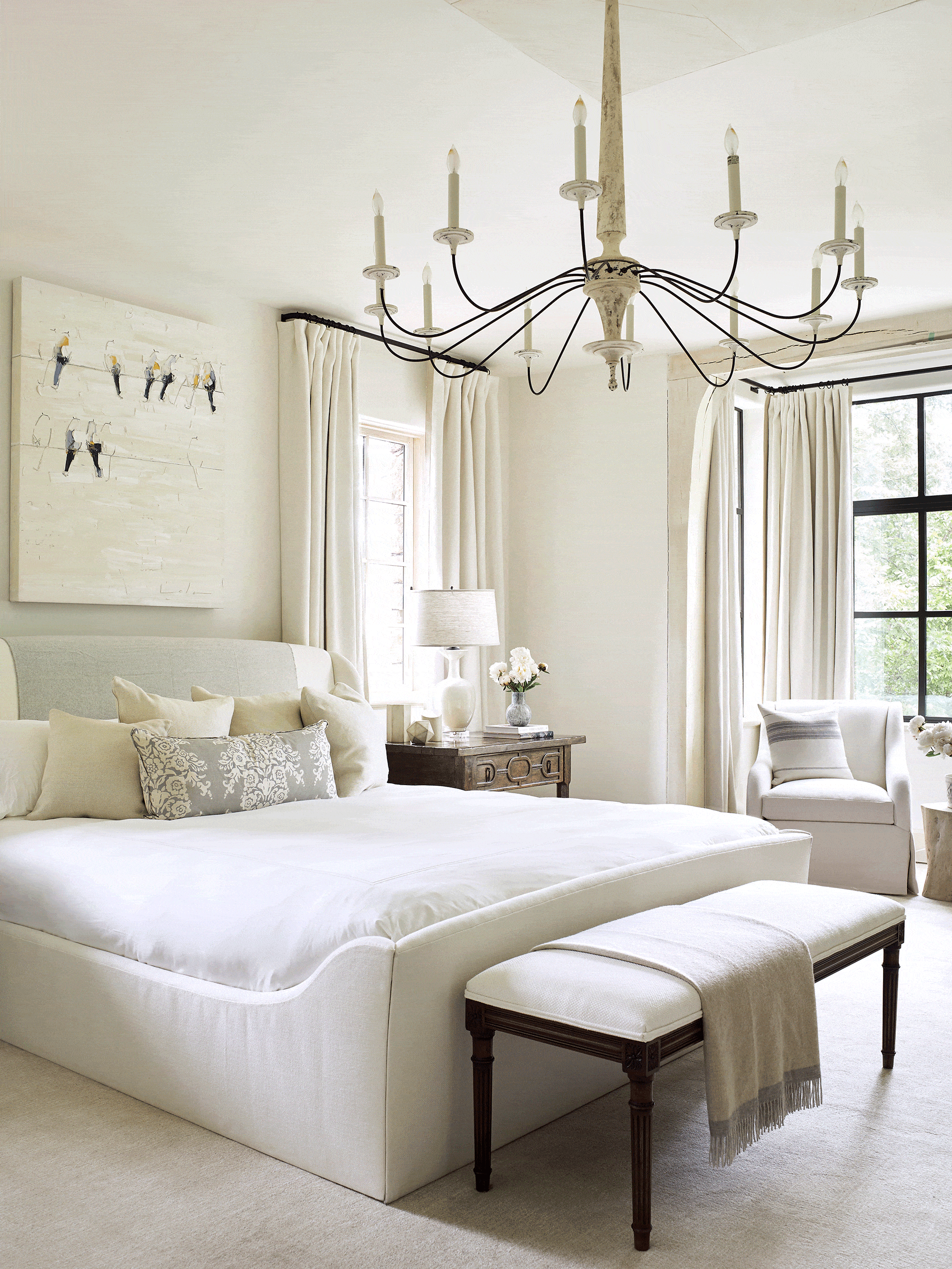 23 beautiful white bedrooms - ideas for white bedroom design
