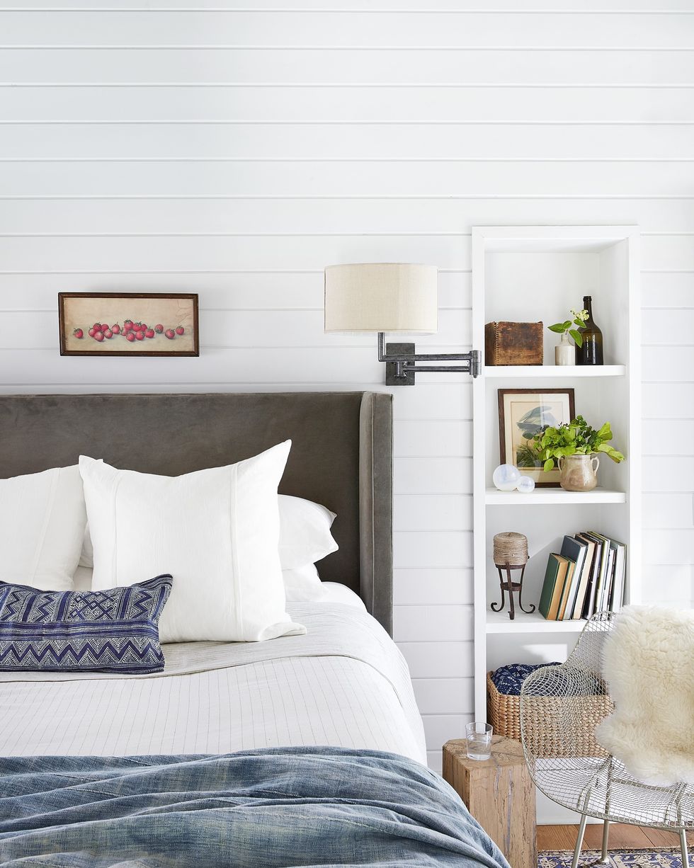 Tapetes Diferentes para Casa  White bedroom decor, All white bedroom,  White bedroom design