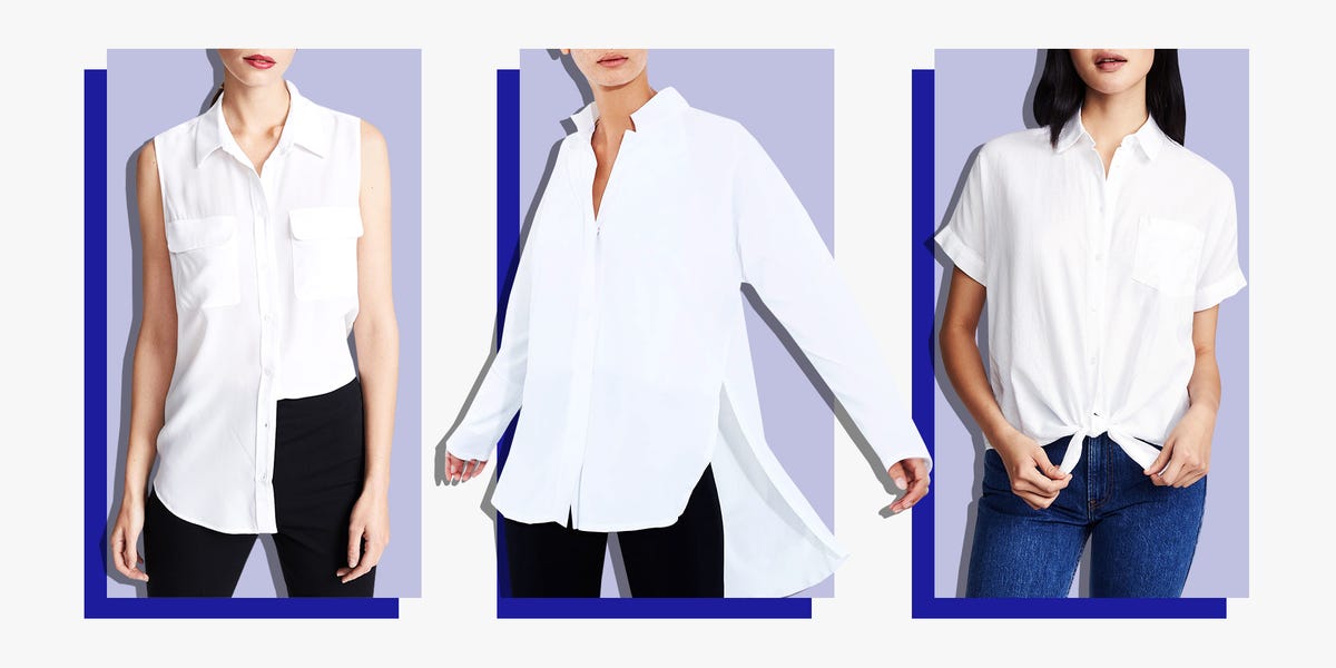 8 Best White Button-Down Shirts for Women in 2018