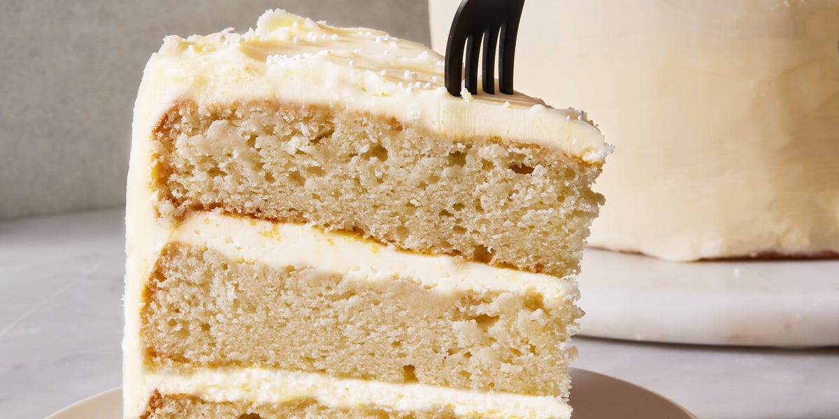 preview for Our Classic White Cake Will Convert Even Die-Hard Chocolate Lovers