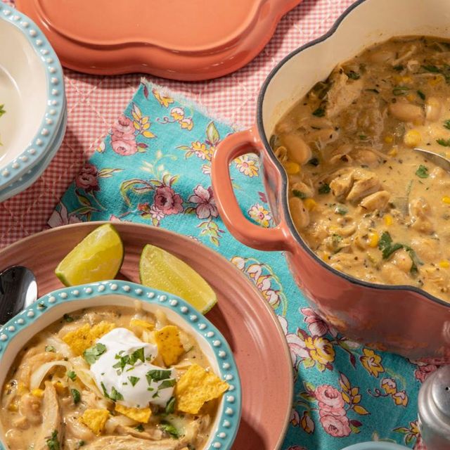 White Chicken Chili (BEST EVER!) - Cooking Classy