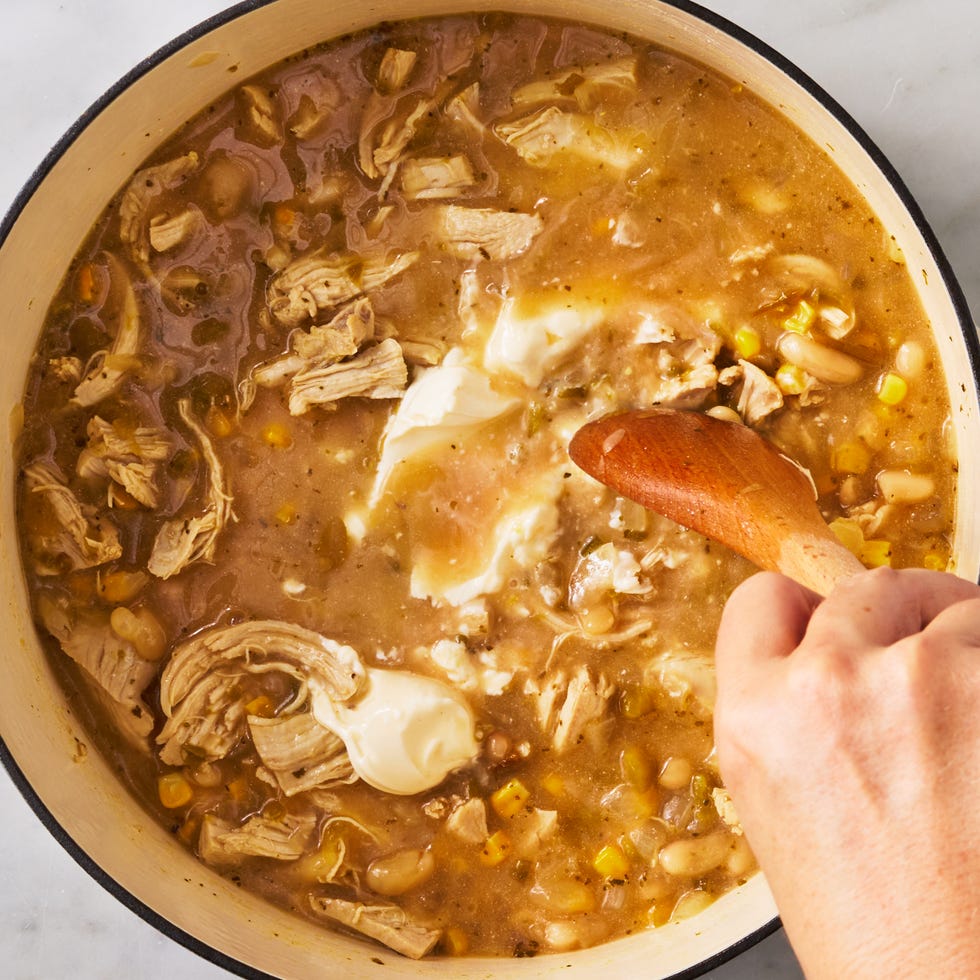 white chicken chili